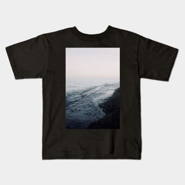 Sea Shine Kids T-Shirt by ALICIABOCK